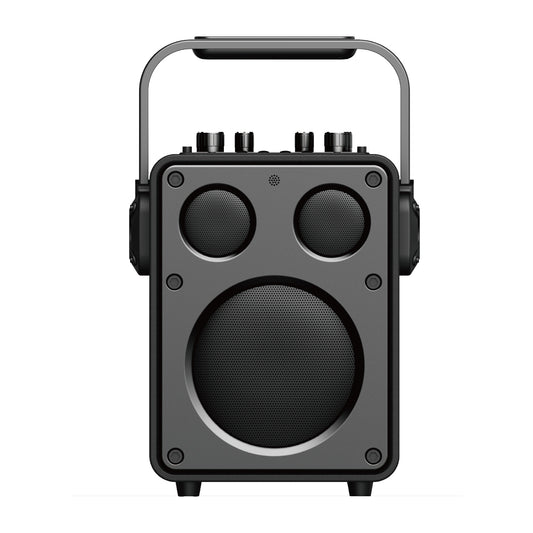 RS-BY50 Portable Retro Speaker with Dual Tweeters & 5.25" Woofer