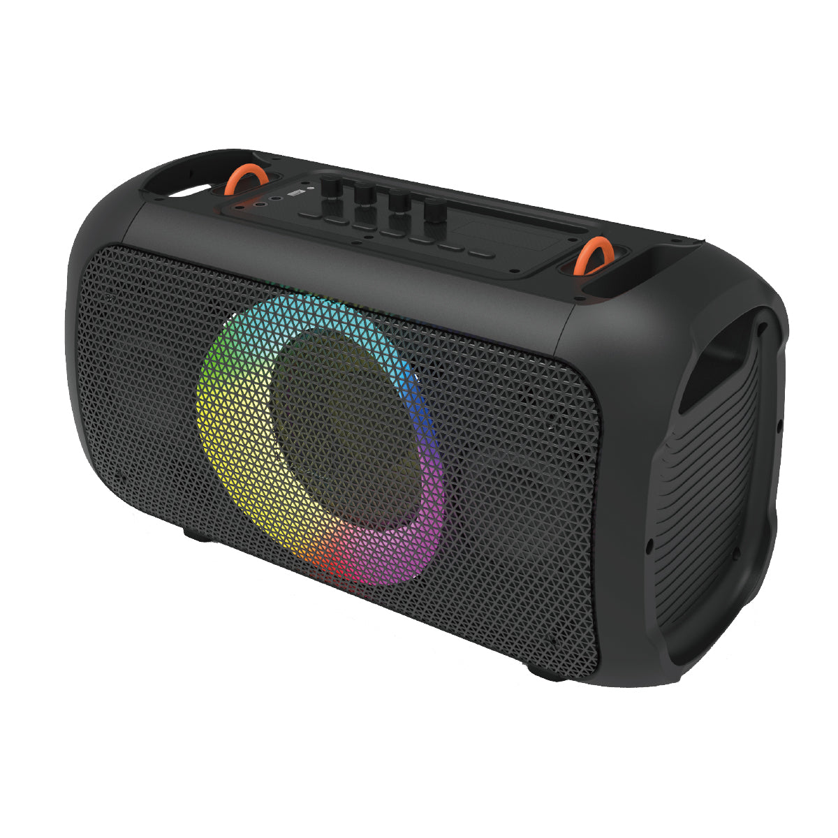 RS-FL128 Portable Bluetooth Speaker with LED Light Ring