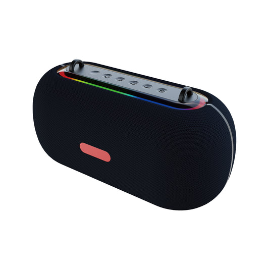 RS-FR317 Compact Bluetooth Speaker with Dual Woofers & Multi-Input