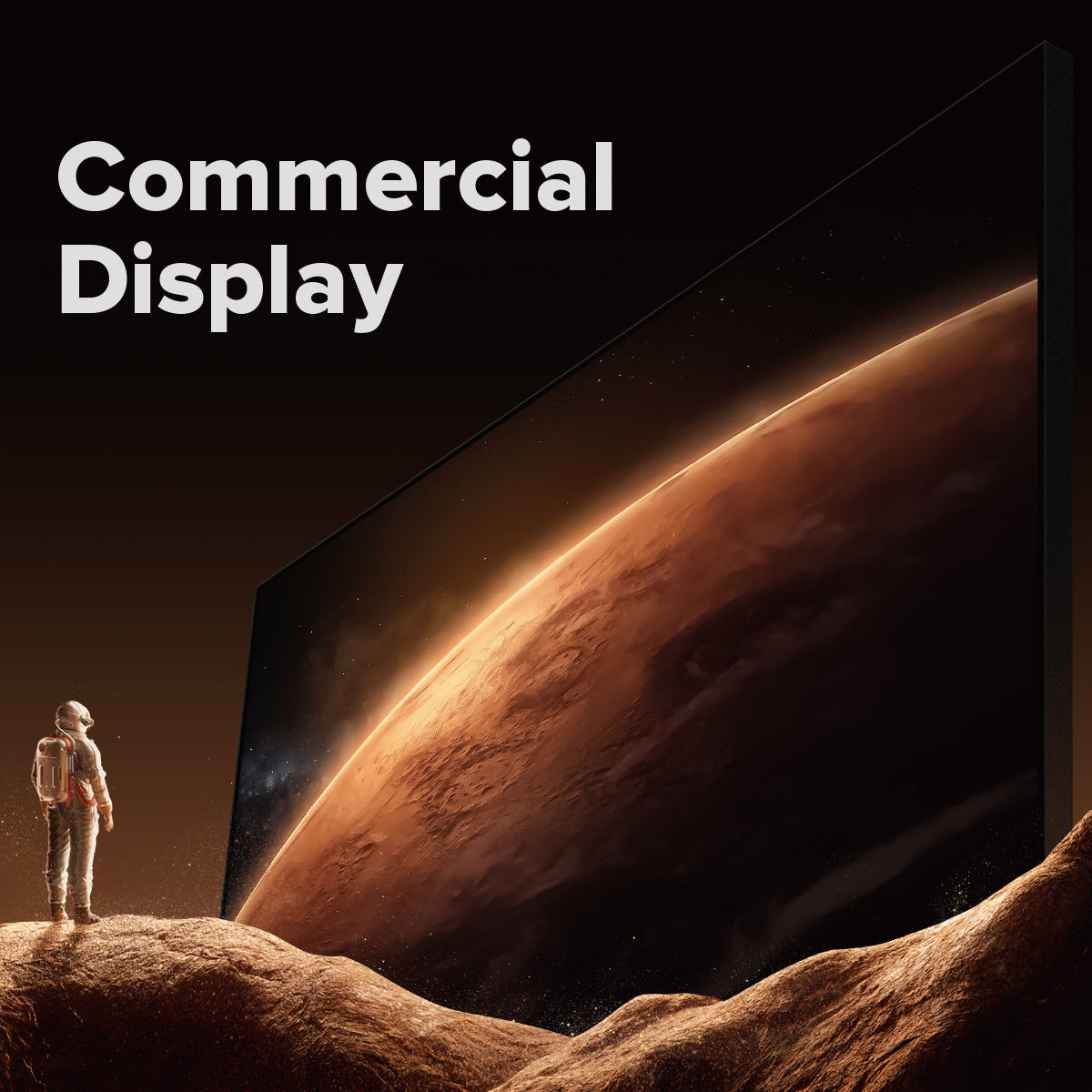 COMMERCIAL DISPLAY