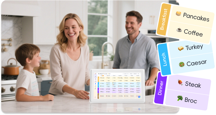 15.6-inch Smart Family Calendar