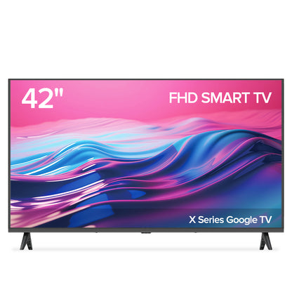 X Series Google TV- 42inch FHD Smart TV Screen