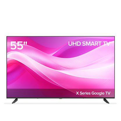 X Series Google TV- 55inch UHD Smart TV Screen