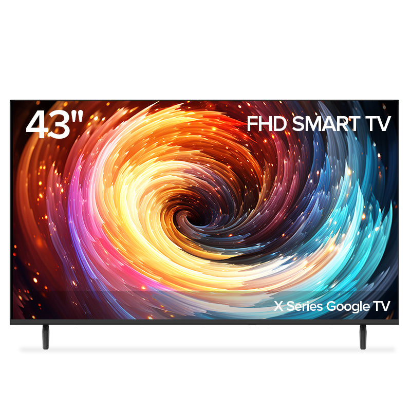 X Series Google TV- 43inch FHD Smart TV