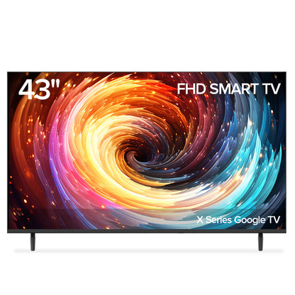 X Series Google TV- 43inch FHD Smart TV