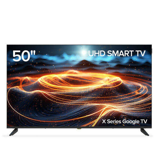 X Series Google TV- 50inch UHD Smart TV Screen