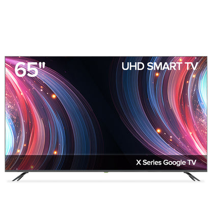 X Series Google TV- 65inch UHD Smart TV Screen