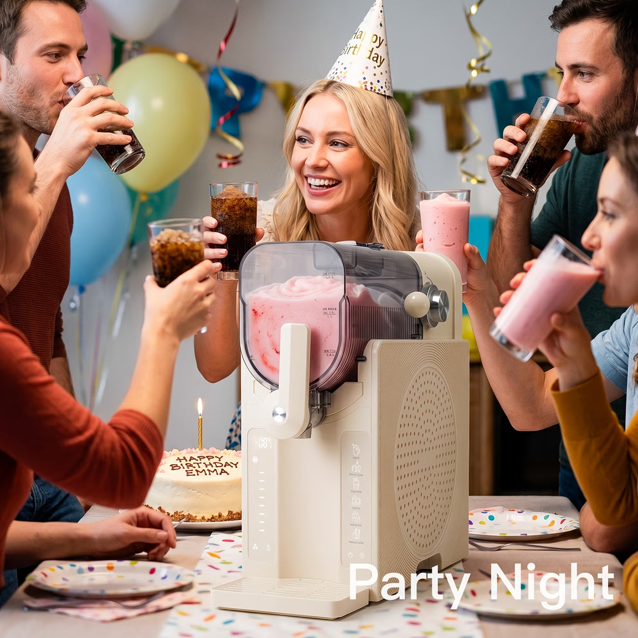 KTX 6-in-1 2L Slushie & Ice Cream Maker