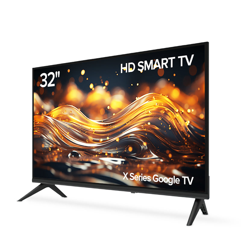 X Series Google TV- 32inch HD Smart TV