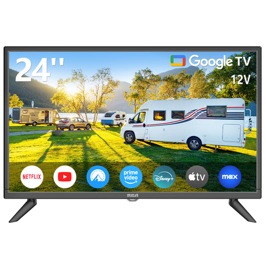 24" Compact Smart TV