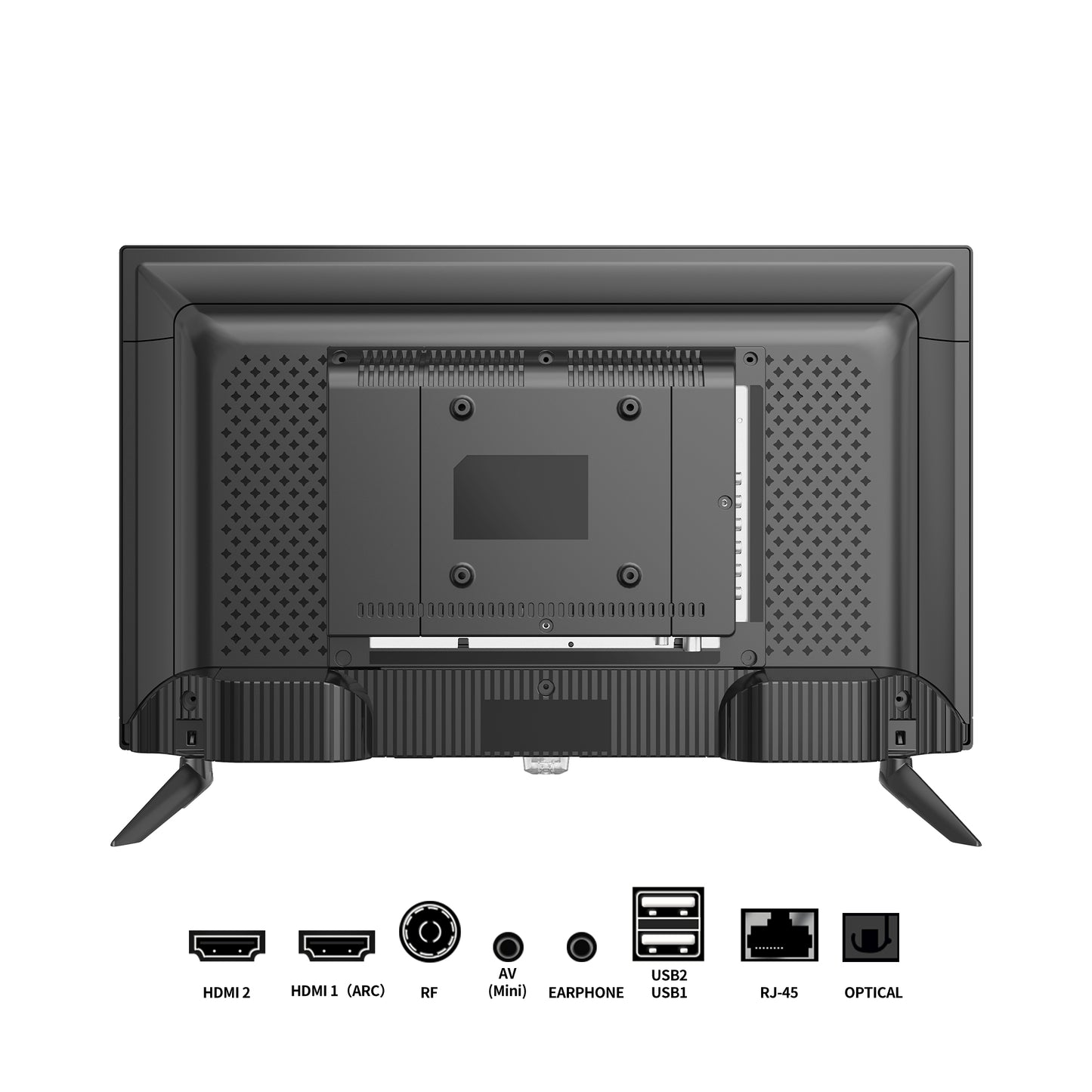 24" Compact Smart TV