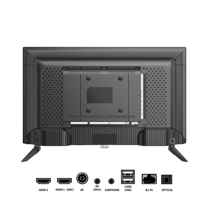 24" Compact Smart TV