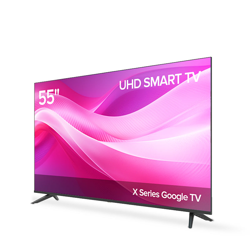 X Series Google TV- 55inch UHD Smart TV Screen