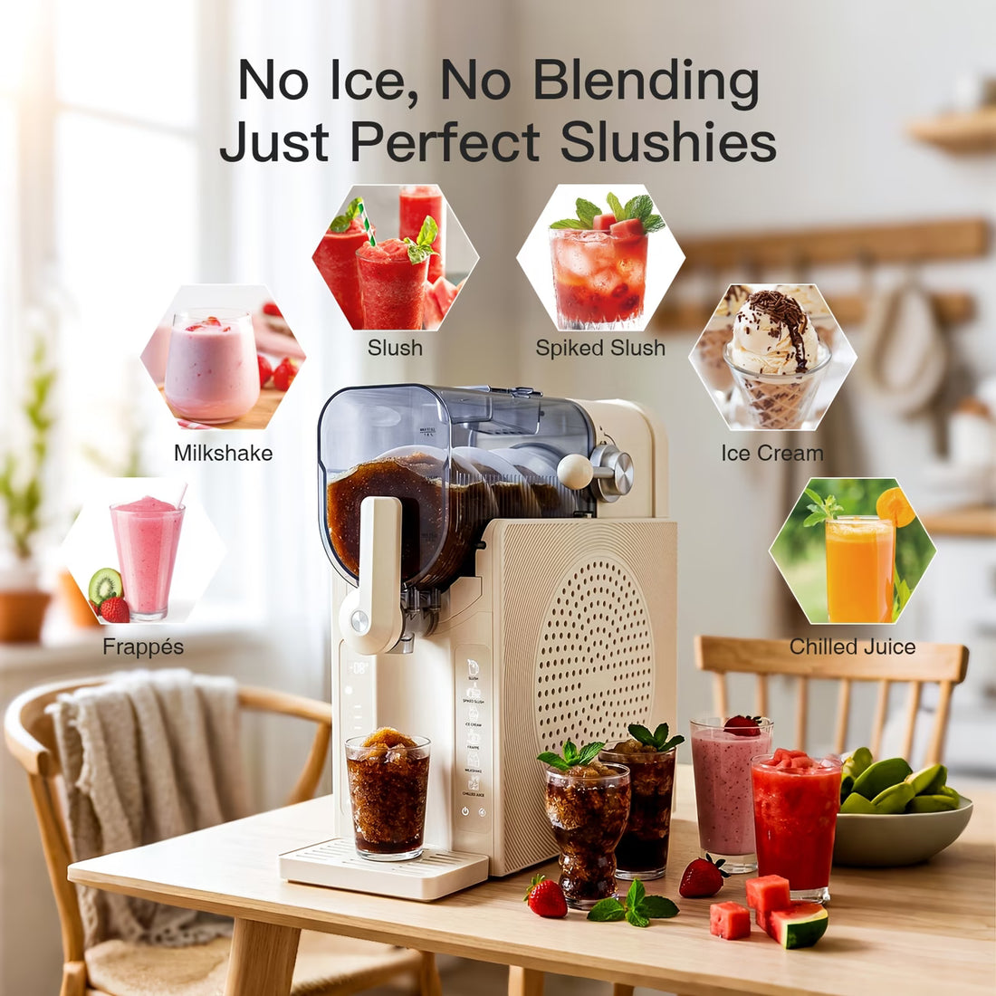 KTX 6-in-1 Slush Machine