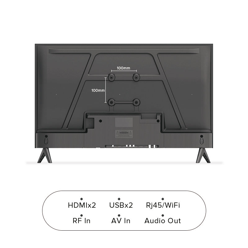 X Series Google TV- 32inch HD Smart TV