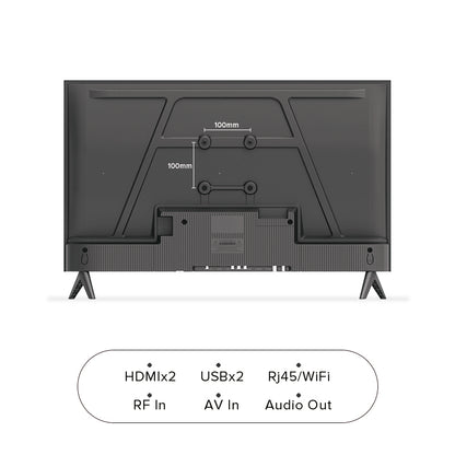 X Series Google TV- 32inch HD Smart TV