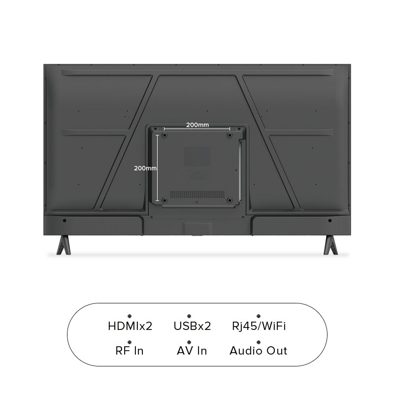 X Series Google TV- 42inch FHD Smart TV Screen