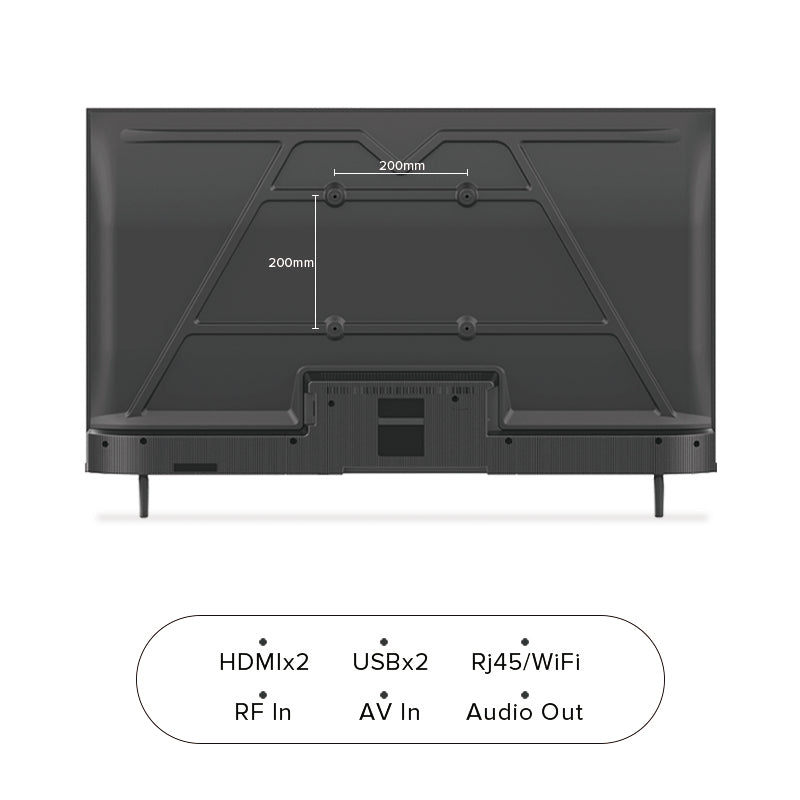 X Series Google TV- 43inch FHD Smart TV