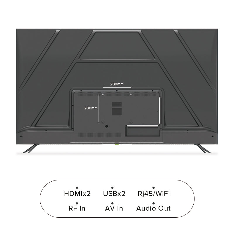 X Series Google TV- 65inch UHD Smart TV Screen