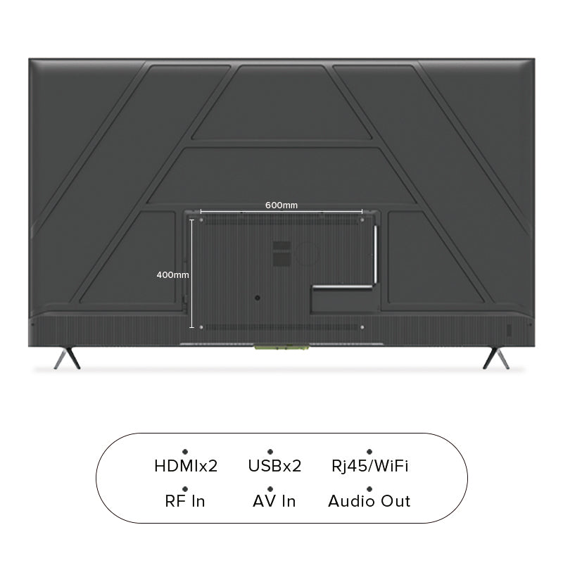 X Series Google TV- 85inch UHD Smart TV Screen