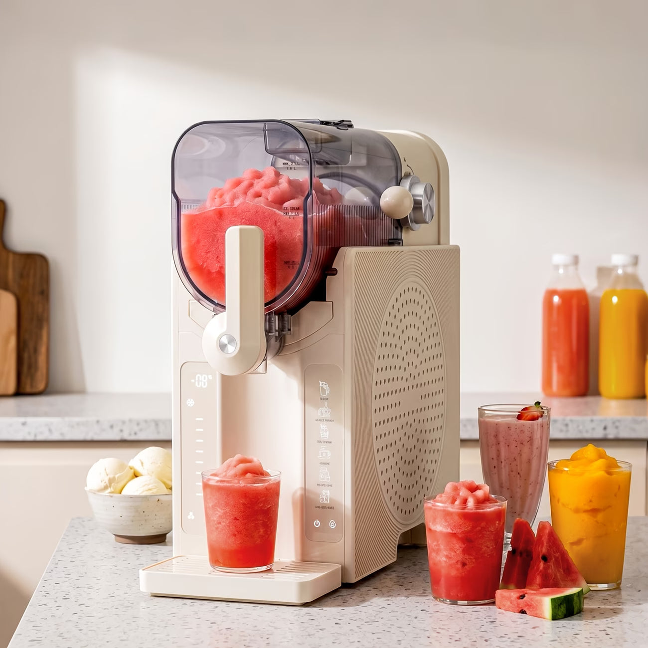 KTX 6-in-1 2L Slushie & Ice Cream Maker