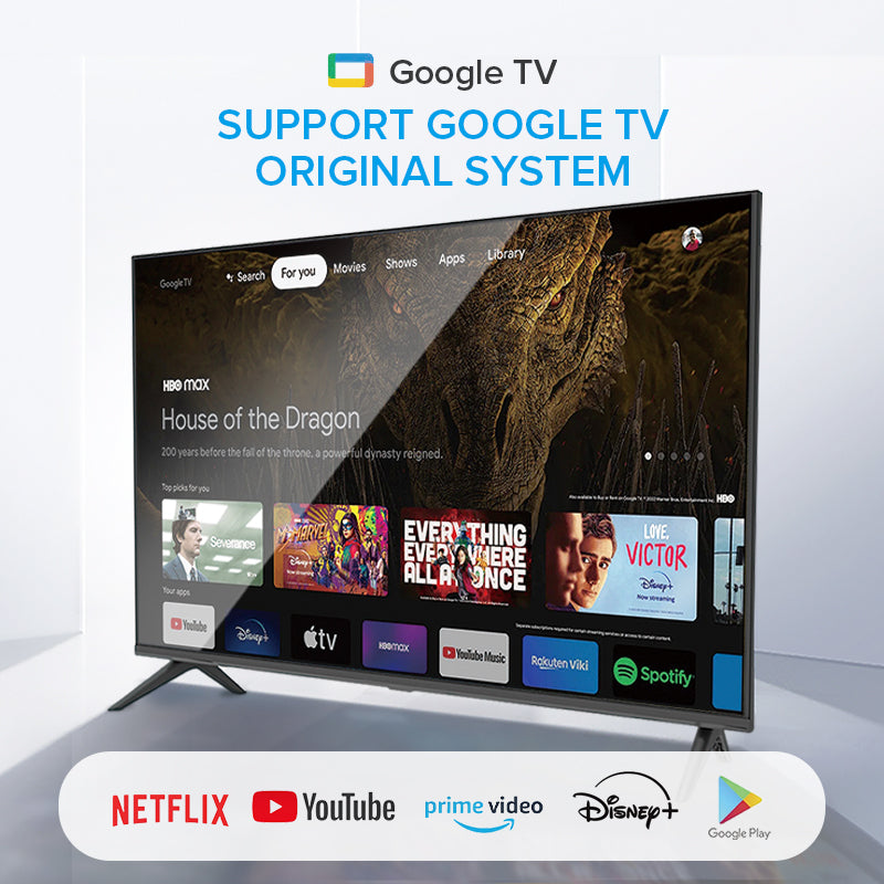 X Series Google TV- 42inch FHD Smart TV Screen