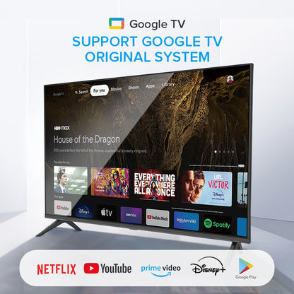 X Series Google TV- 42inch FHD Smart TV Screen