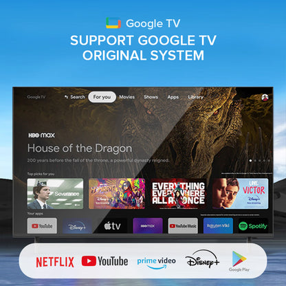 X Series Google TV- 43inch FHD Smart TV