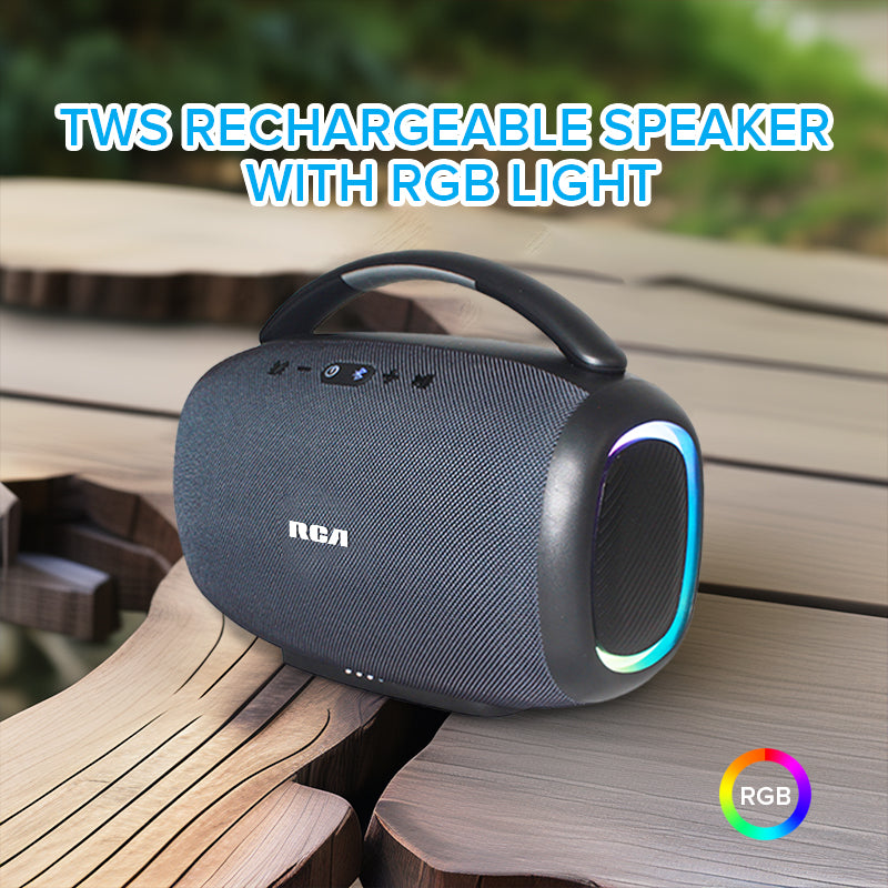 FR213 TWS Rechargeable Speaker With RGB Light