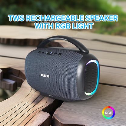 FR213 TWS Rechargeable Speaker With RGB Light