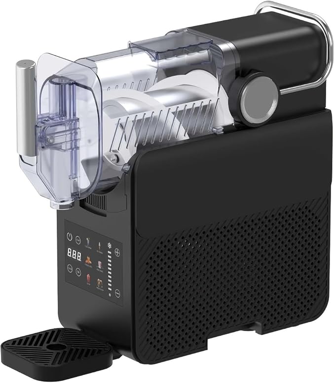 KTX Slushie Machine, 6-in-1 Frozen Drink, Smoothie, Cocktail Maker with Smart Temp Control,Screen Display,Auto-Clean, No Ice Needed