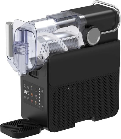 KTX Slushie Machine, 6-in-1 Frozen Drink, Smoothie, Cocktail Maker with Smart Temp Control,Screen Display,Auto-Clean, No Ice Needed