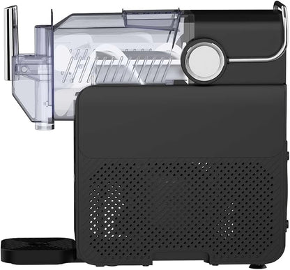 KTX Slushie Machine, 6-in-1 Frozen Drink, Smoothie, Cocktail Maker with Smart Temp Control,Screen Display,Auto-Clean, No Ice Needed