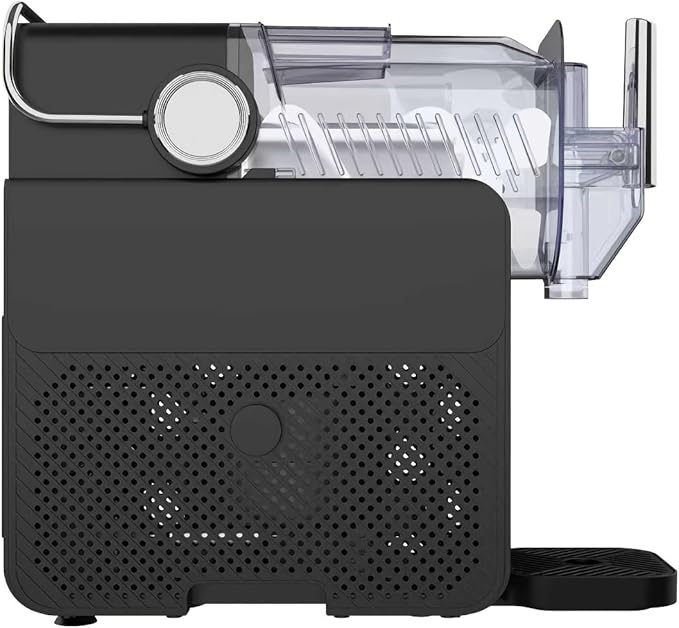 KTX Slushie Machine, 6-in-1 Frozen Drink, Smoothie, Cocktail Maker with Smart Temp Control,Screen Display,Auto-Clean, No Ice Needed