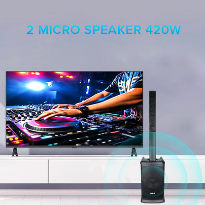 T900 2 Micro Speaker 600W