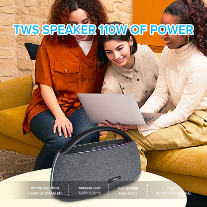 FR215 TWS Speaker 110W Of Power