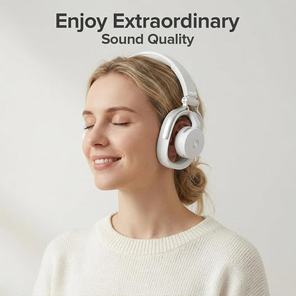 RCA Bluetooth Over-Ear Headphones, 40H Playtime