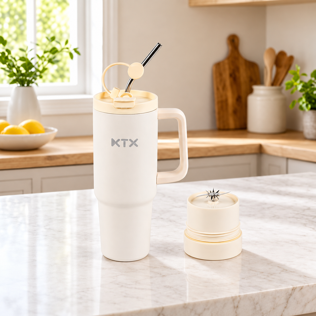 KTX 2-in-1 Portable Blender