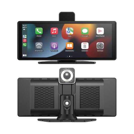 RA-M1026C Smart Car Display with Dual 1080P Cameras & Wireless CarPlay