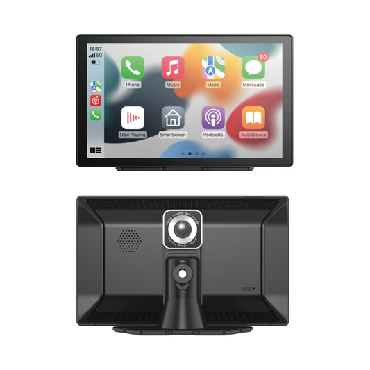 RA-M9C – 9-Inch Smart Car Display with Dual Camera Recording & Wireless Connectivity