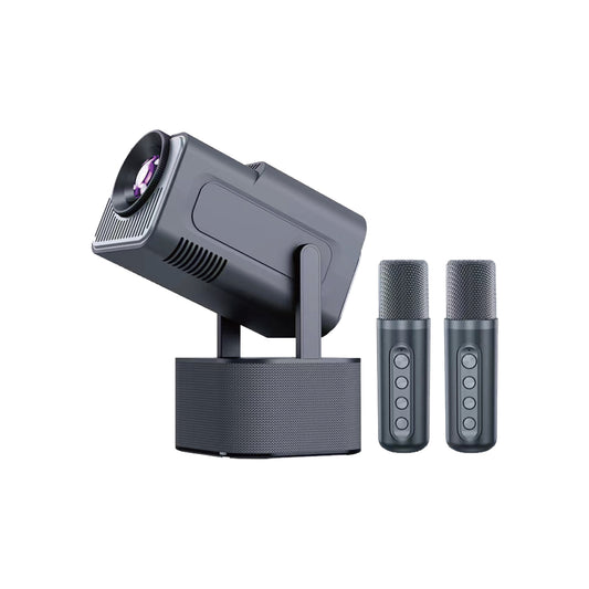 RP-HY320KTV – Smart Wireless KTV Projector with Dual Microphones
