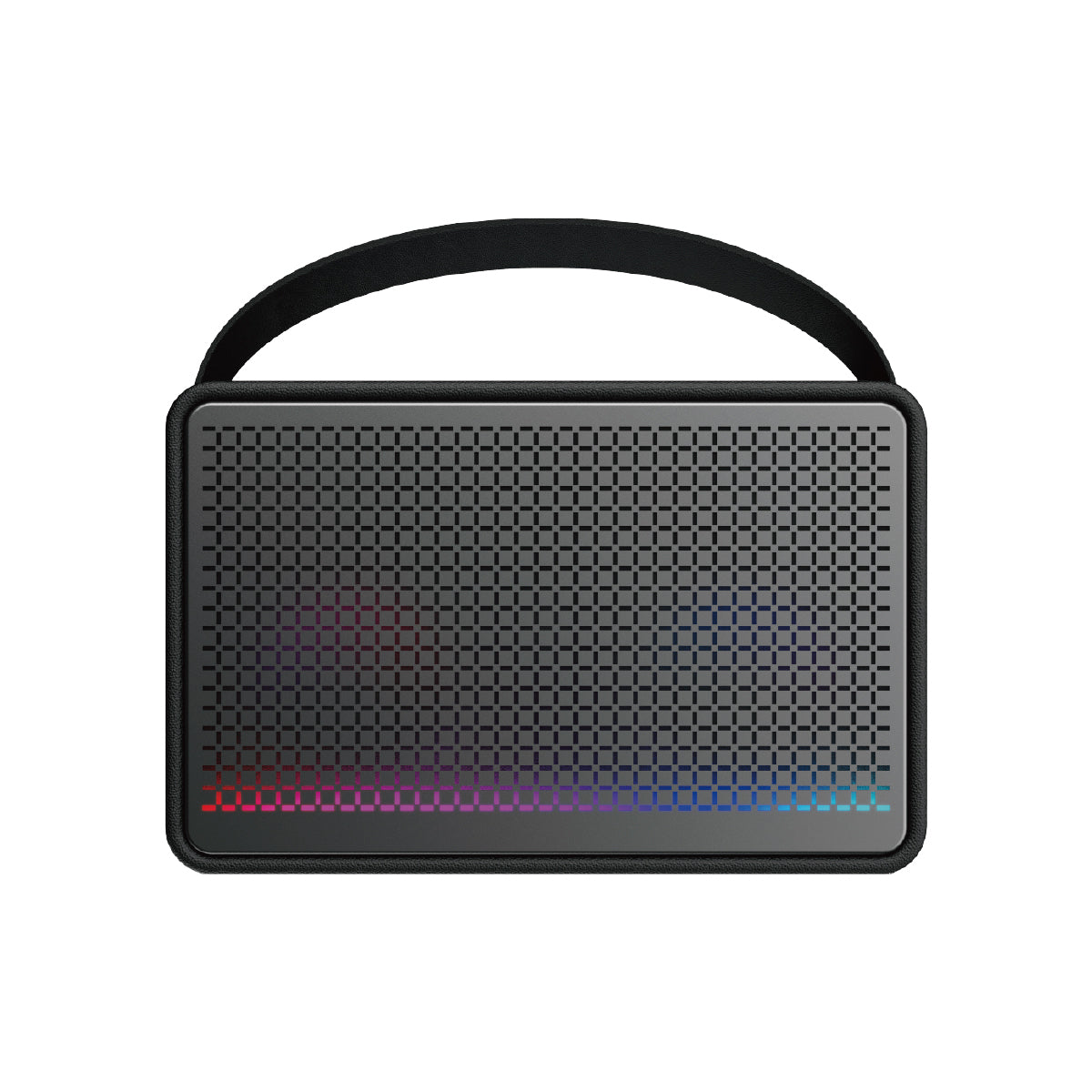 RS-BT030 Portable 60W Bluetooth Speaker with Dual 4" Drivers & Type-C Charging