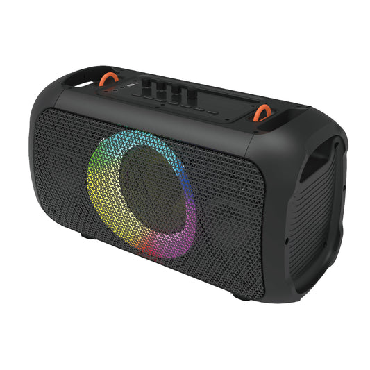 RS-FL128 Portable Bluetooth Speaker with LED Light Ring
