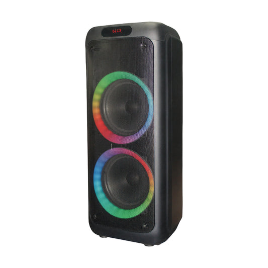RS-FL210 Tower Bluetooth Speaker with Dual 10" Woofers & LED Lights