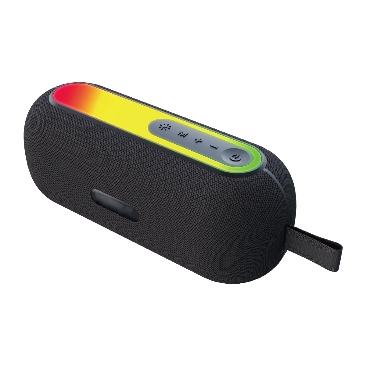 RS-FS262 Portable Bluetooth Speaker with RGB Panel & Dual Drivers