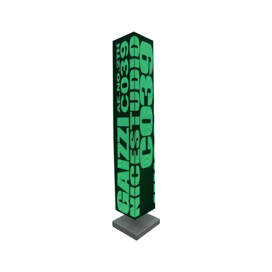 Rotating LED Display Column – SR18/SR20/SR25 Series