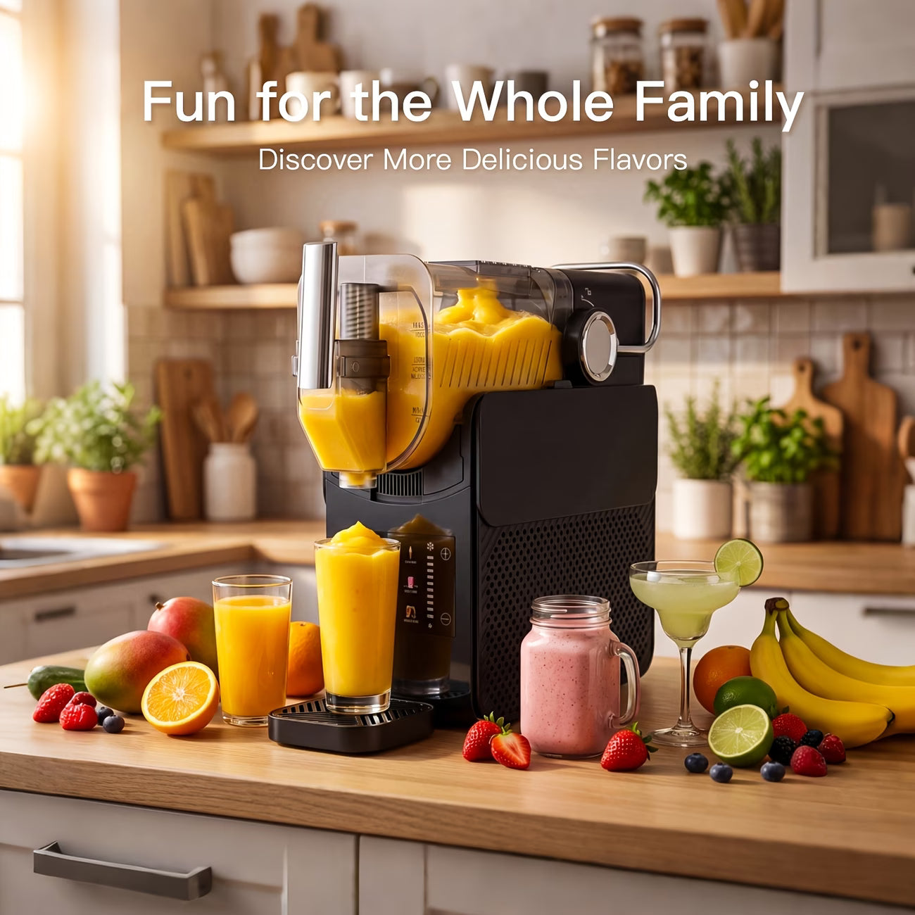 KTX 6-in-1 Frozen Drink Maker 2L