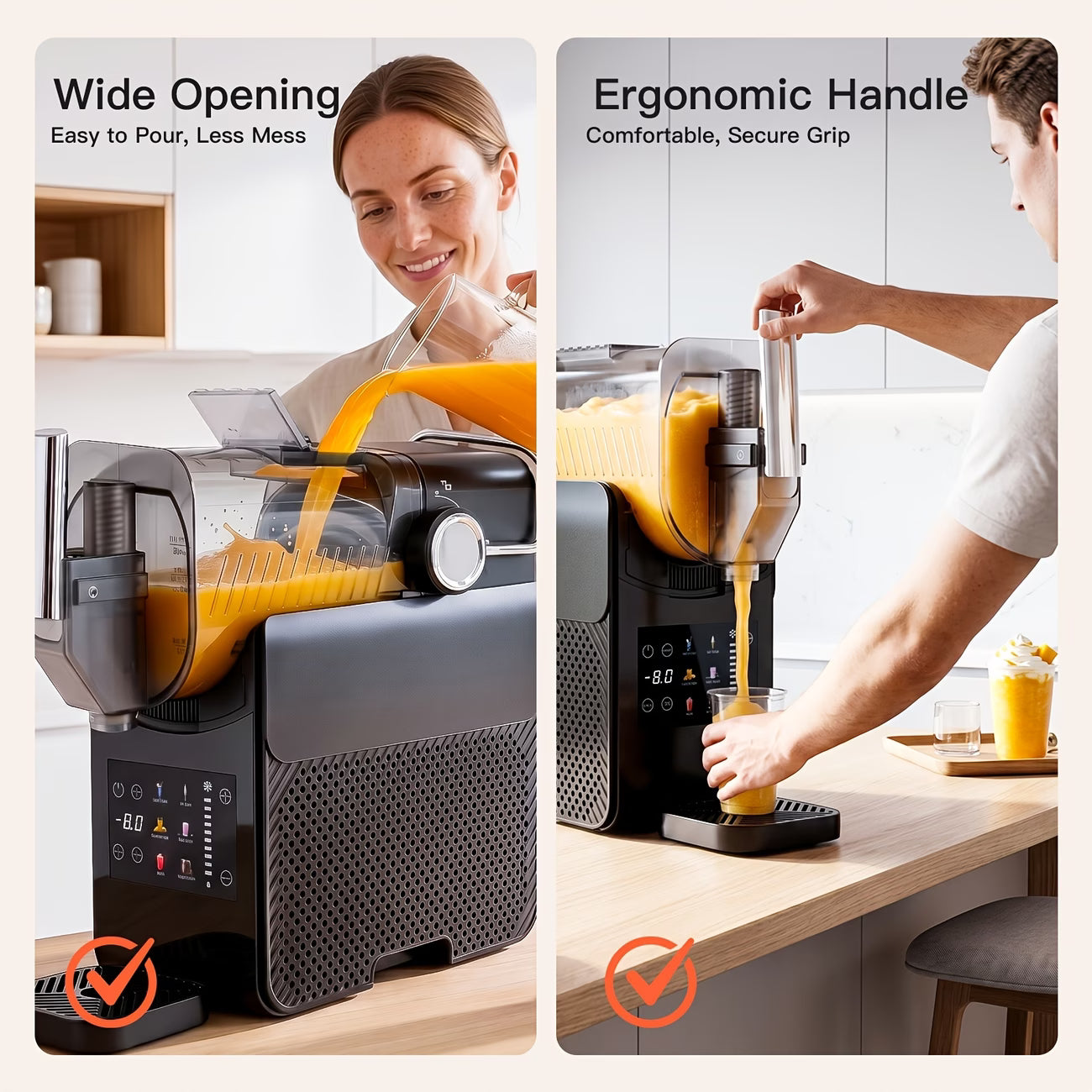 KTX 6-in-1 Frozen Drink Maker 2L
