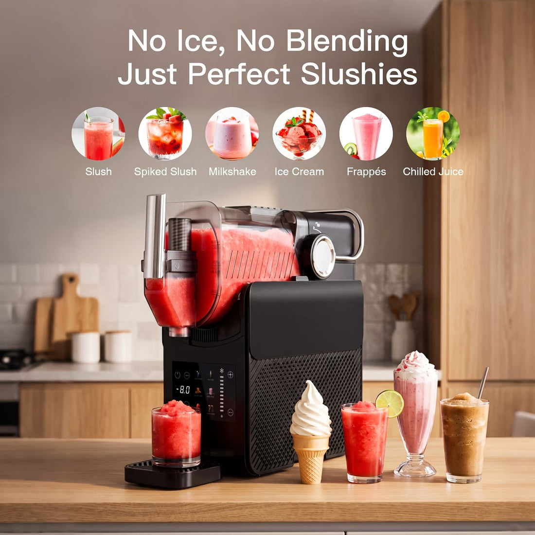 KTX 6-in-1 Slush Machine – Black