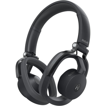 RCA Bluetooth Over-Ear Headphones, 40H Playtime